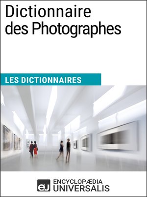 cover image of Dictionnaire des Photographes